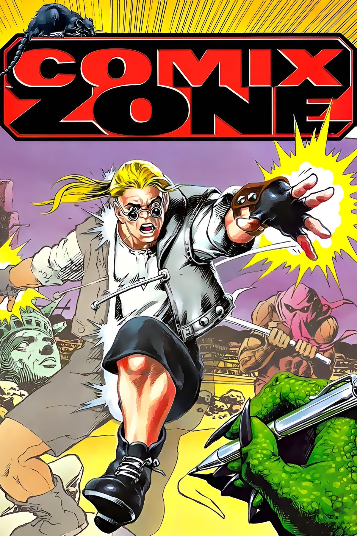 Comix Zone